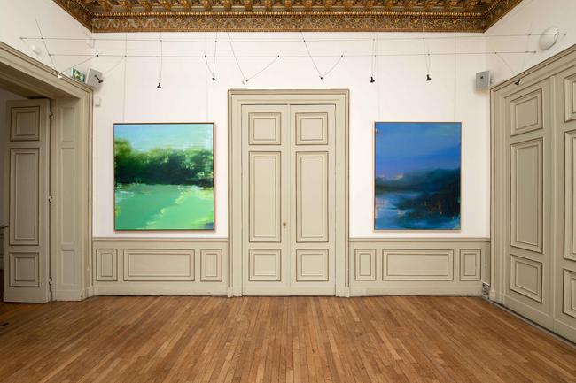 Olivier Masmonteil, vue in situ © Tous droits réservés