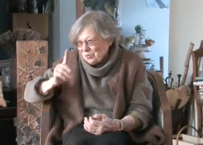 Capture d’écran du film documentaire « De l’importance d’un lieu »