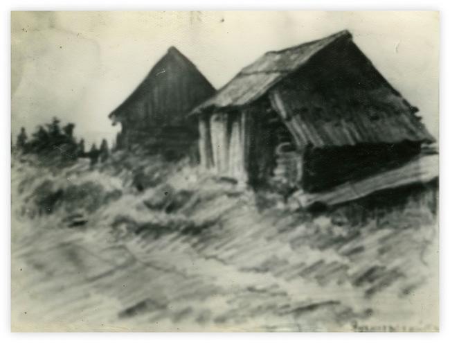 sheds, 1954