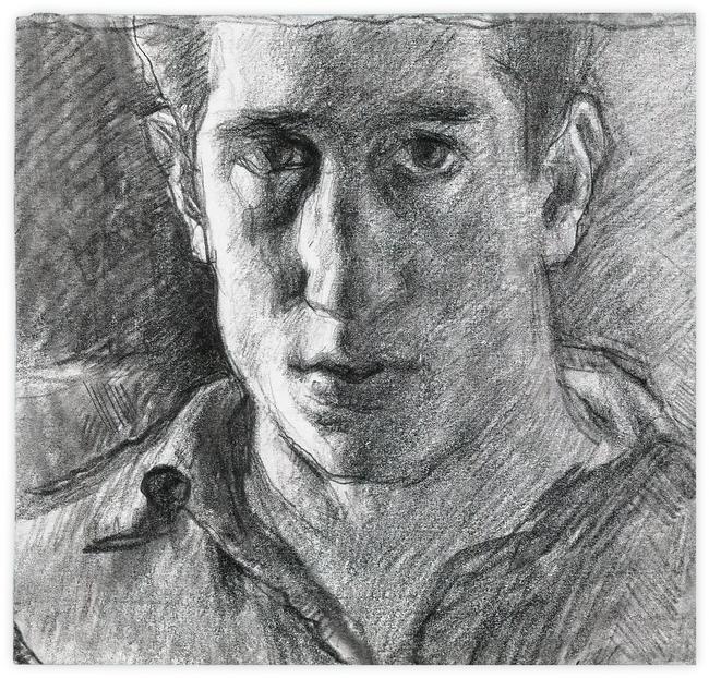 self-portrait, 1955