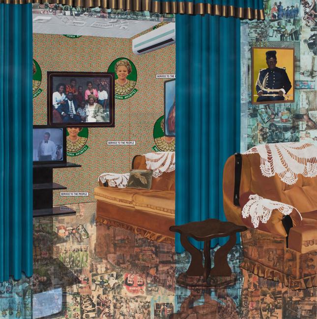 Exposition : Front Room: Njideka Akunyili Crosby | Counterparts ...