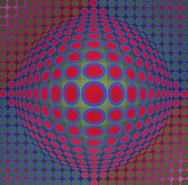 Oeuvre de Victor Vasarely