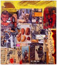 Portrait de Rauschenberg - 1961