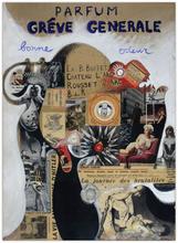 Parfum "Grève générale", bonne odeur - 1960