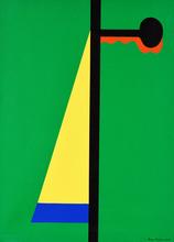 Série des Symboles (triangle jaune), 1973
