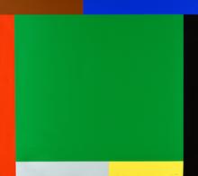 Circuit énergétique (rouge, gris, jaune), 1978