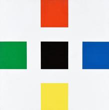 Toile musicale, (5 carrés) 1978-1979