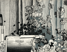 Samuel Fuller - Independant Film Maker, sérigraphies sur toile 3 - 1968