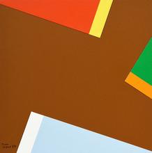 Maquette Triangles dans l'espace