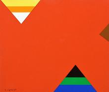 Maquette Triangles dans l'espace