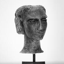 La figure du Courage en ciment, 2000