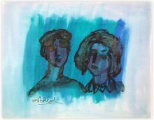 "deux personnages" — 