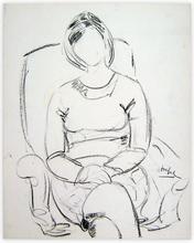 "femme assise" — 
