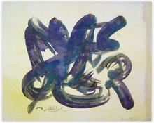  + aéro - abstract calligraphic — 