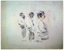 litho - épreuve d'essai - Hébraïca — 
