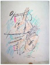 litho 1/4 - abstract — 