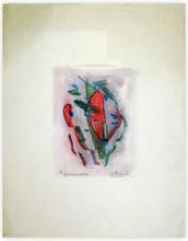 litho 1/2 - épreuve d'artiste - abstract — 
