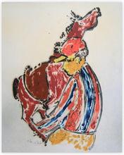  + aéro - litho 7/27 - "jockey et monture" - hippique — 