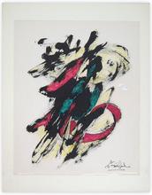 abstract calligraphic — 