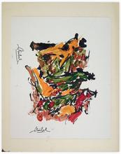 "l'avancée" abstract — 