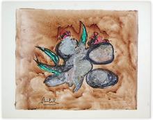 fond glacis - "bulbe" - abstract — 