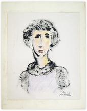 femme en buste — 