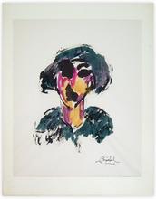 femme en buste — 