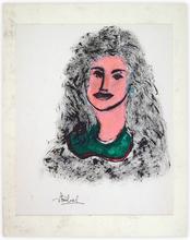 "Rachel" - portrait de femme (buste) — 