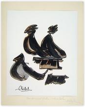 abstract calligraphic - Hébraïca ? — 