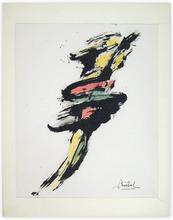 abstract calligraphic — 