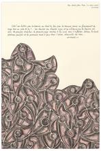 Anabase VI, Série Archéologies blanches pour Saint-John Perse - 1976