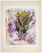 nature morte "plante en pot" — 