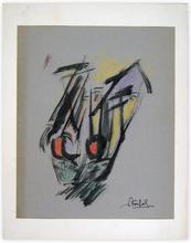 abstract calligraphic — 