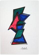 Origamis - abtract — 