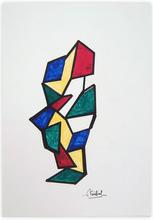 Origamis - abtract — 