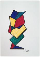 Origamis - abtract — 