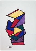 Origamis - abtract — 