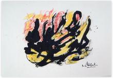 abstract fire — 