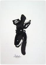 abstract - "woman's shadow" — 