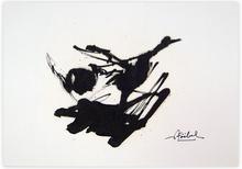 "the take off" abstract bird — 