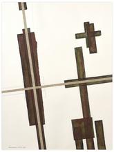 L'Espace Malévitch, Série Archéologies bronze - circa 1987