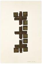 Archéologies bronze - circa 1981-1984