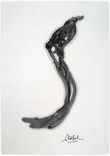 abstract - oiseau perché — 