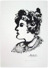 (pas à vendre) ? - femme de profil (buste) — 