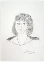 portrait de femme (buste) — 