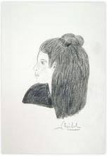 portrait de femme (buste) — 