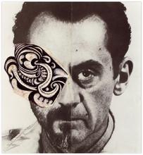 Portrait de Man Ray - 1980
