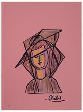 femme à la coiffe — 