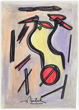 abstract - "la chute" — 