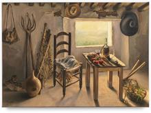 Intérieur paysan — 1952